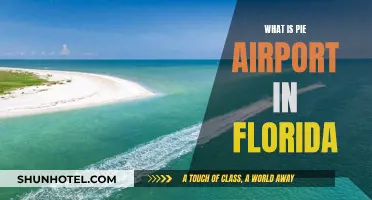 Pie Airport: Florida's Unique Aviation Gateway