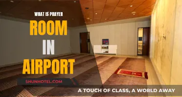 Prayer Rooms: A Peaceful Sanctuary in Airports