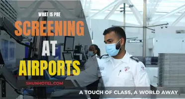 Airports' Pre-Screening: What, Why, and How?