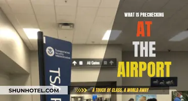 Pre-boarding Security Checks: A Smooth Airport Experience