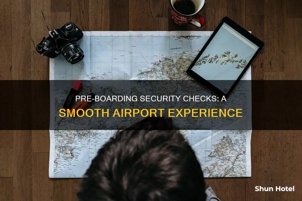 what is prechecking at the airport