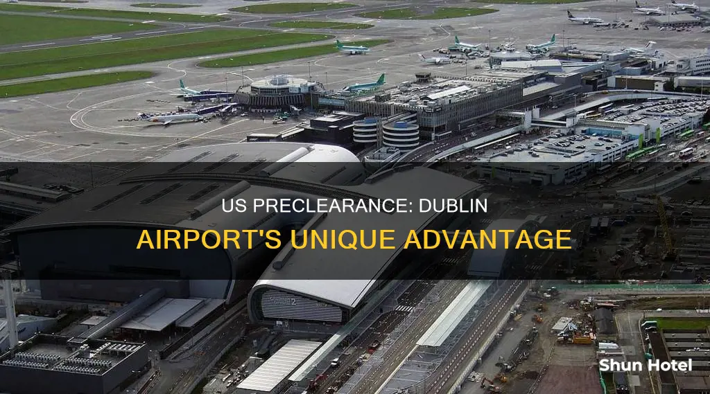 what is preclearance at dublin airport