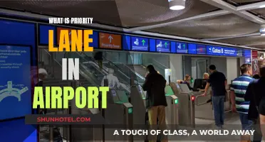 Priority Lane: Faster Airport Security Clearance