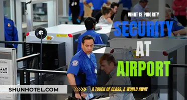 Priority Security: A Faster, Stress-Free Airport Experience