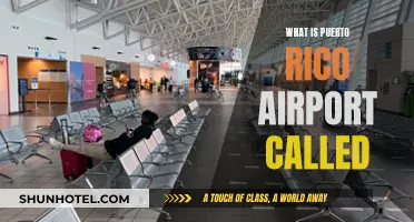 The Luis Muñoz Marín International Airport of Puerto Rico