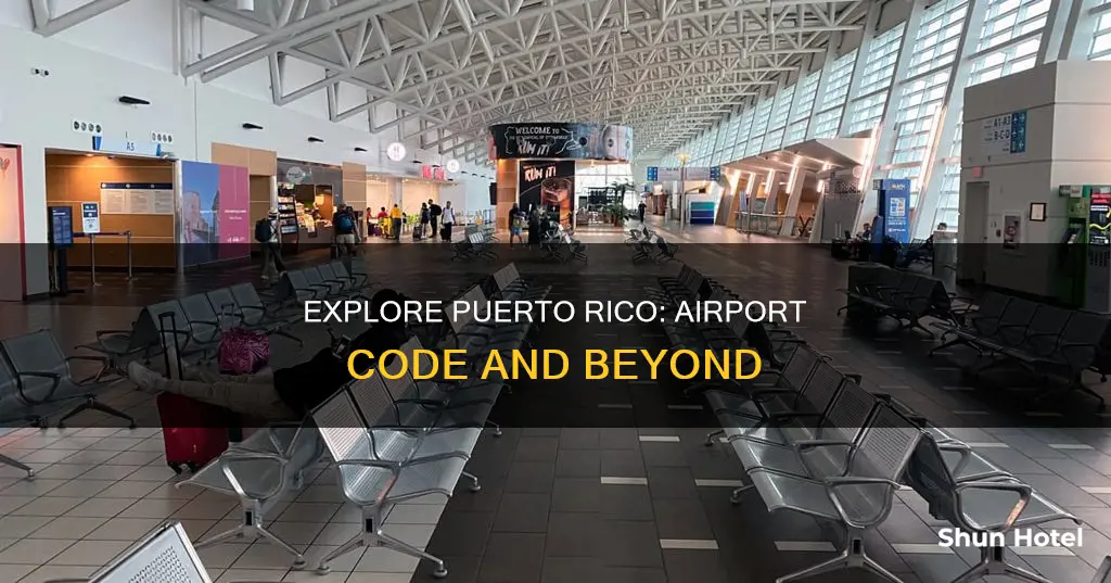 what is puerto rico airport code