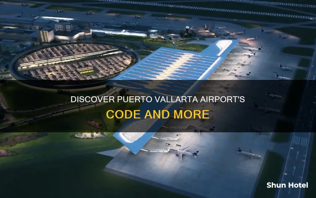 what is puerto vallarta airport code