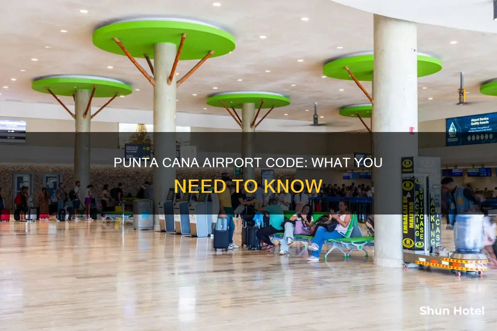 what is punta cana airport code