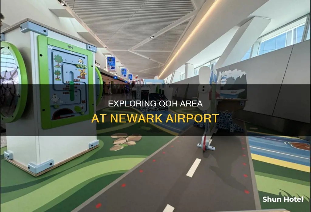 what is qoh area newark airport