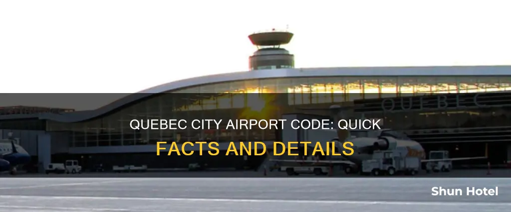 what is quebec city airport code