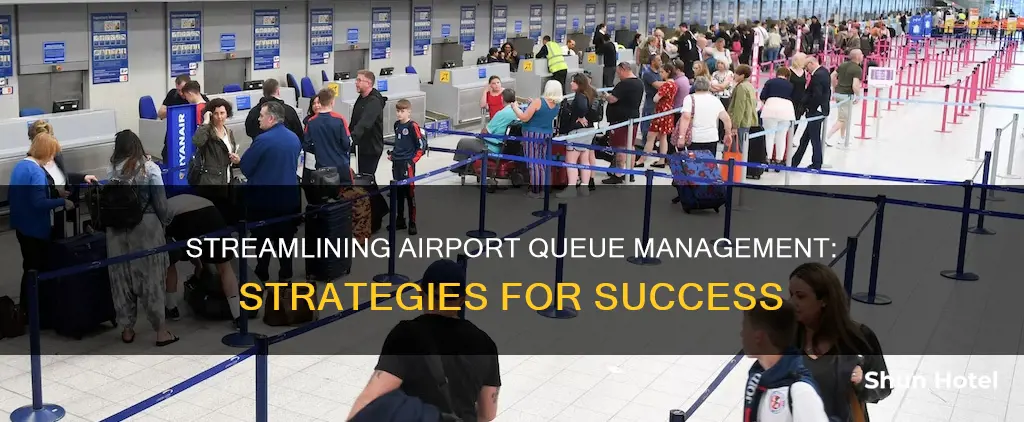 what is queue management in airport