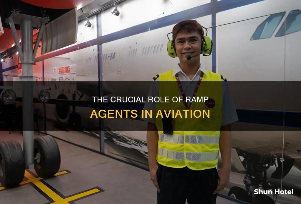 what is ramp agent in airport