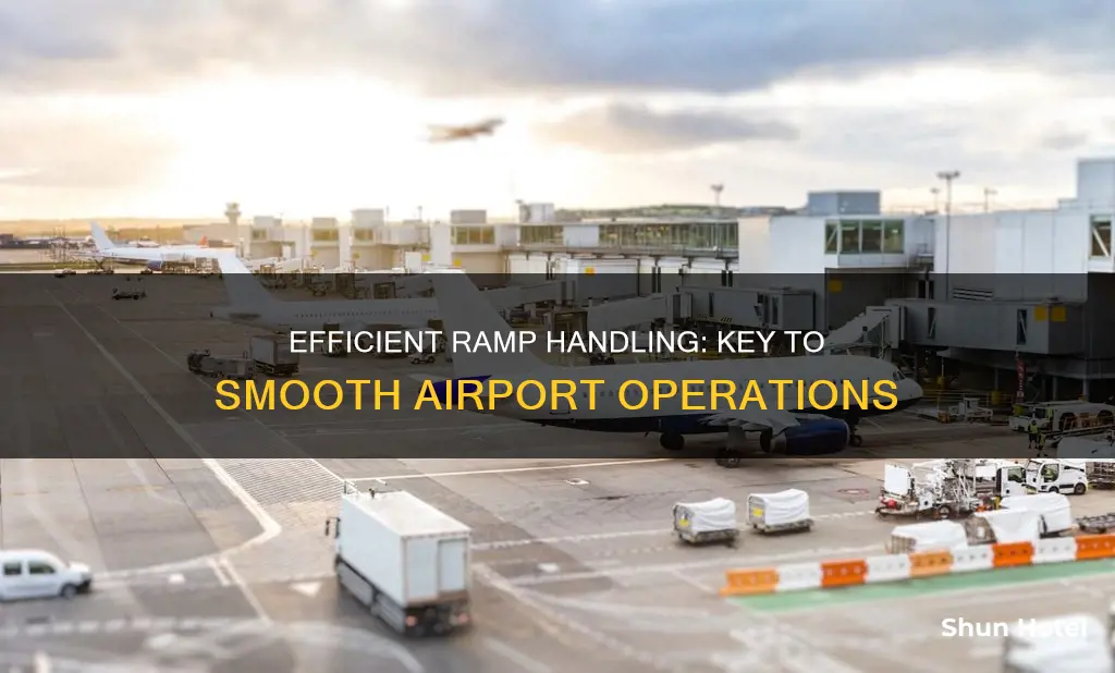 what is ramp handling at airport
