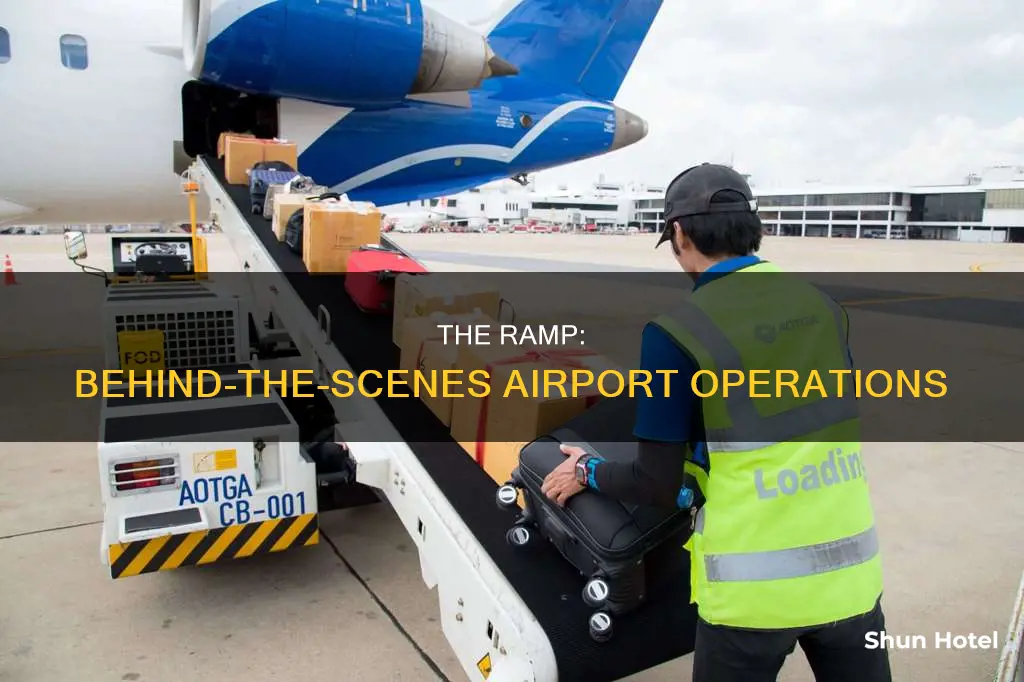 what is ramp job in airport