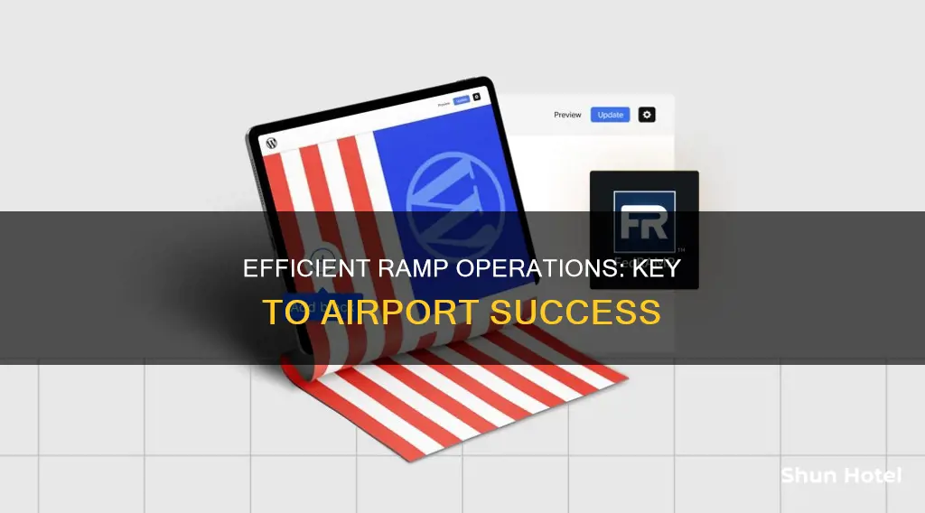 what is ramp operations in airport