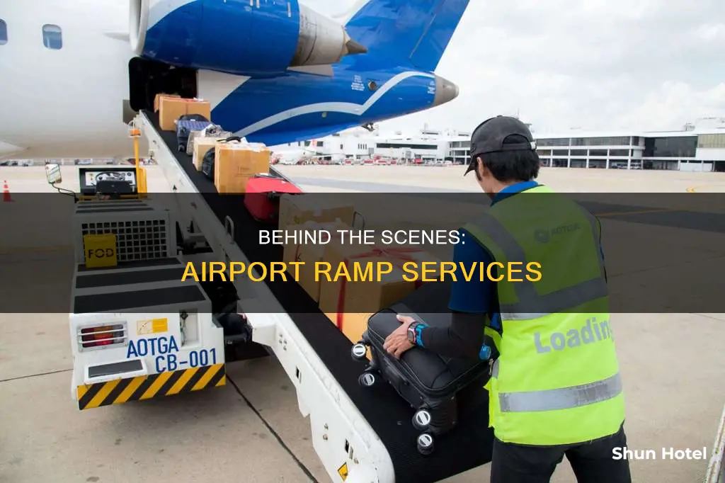 what is ramp service in airport