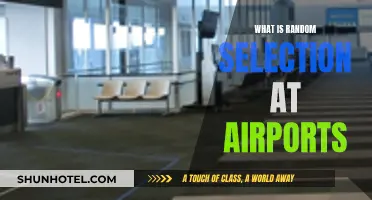 Airports' Random Selection: Why and How?