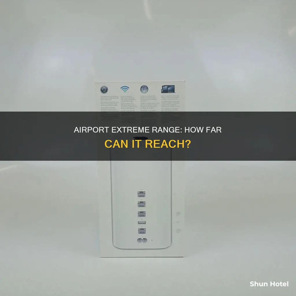 what is range of airport extreme