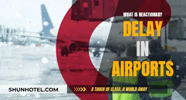 Understanding Reactionary Delays at Airports