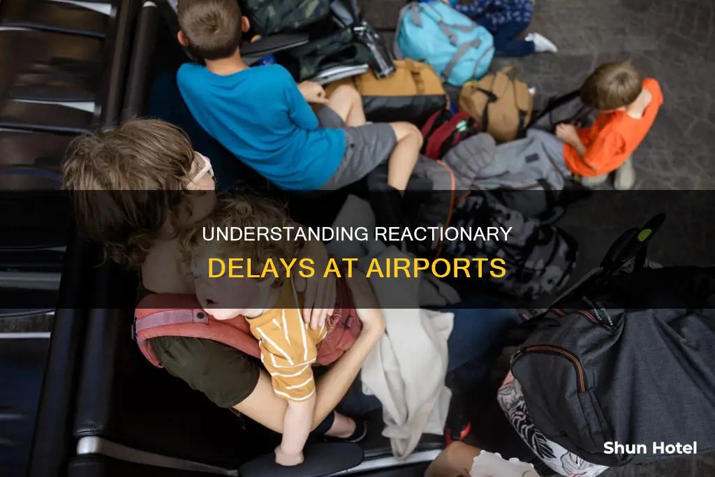 what is reactionary delay in airports