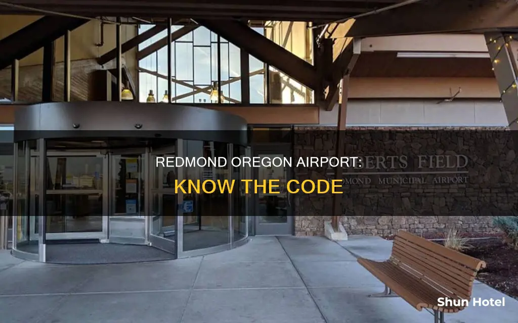 what is redmond oregon airport code
