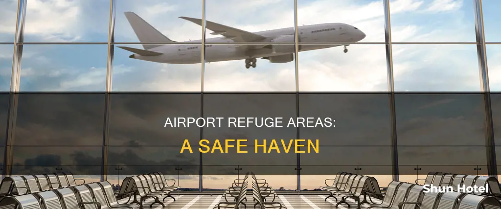 what is refuge area in airport