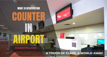 Reservation Counter: Airport Travel's Best-Kept Secret