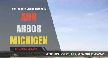 Closest Airport to Ann Arbor, Michigan: Your Ultimate Travel Guide