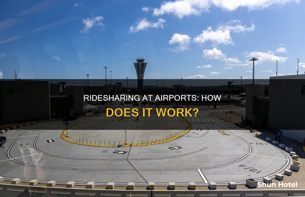 what is rideshare at the airport