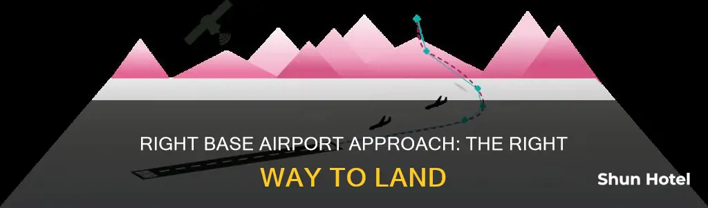 what is right base airport approach