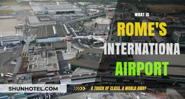 Discover Rome's International Airport: Your Gateway to the Eternal City