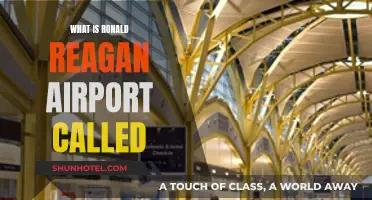 Ronald Reagan Airport: A Name Change for Washington, D.C