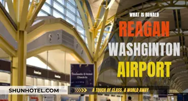 Ronald Reagan Washington National Airport: A Tribute to the President
