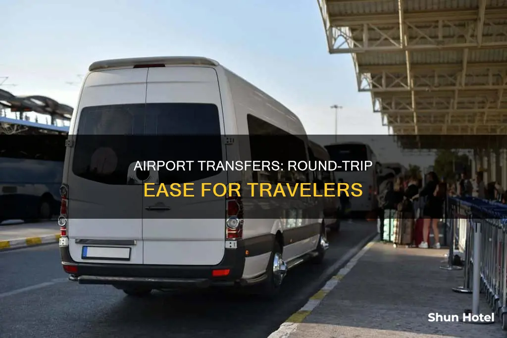 what is round trip airport transfers