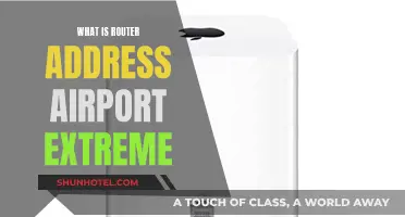 How to Find Your Airport Extreme Router's IP Address