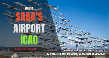 Saba Airport's ICAO: All You Need to Know