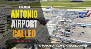 San Antonio Airport: Name and Code Explained