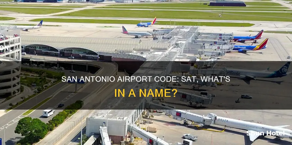 what is san antonio airport code