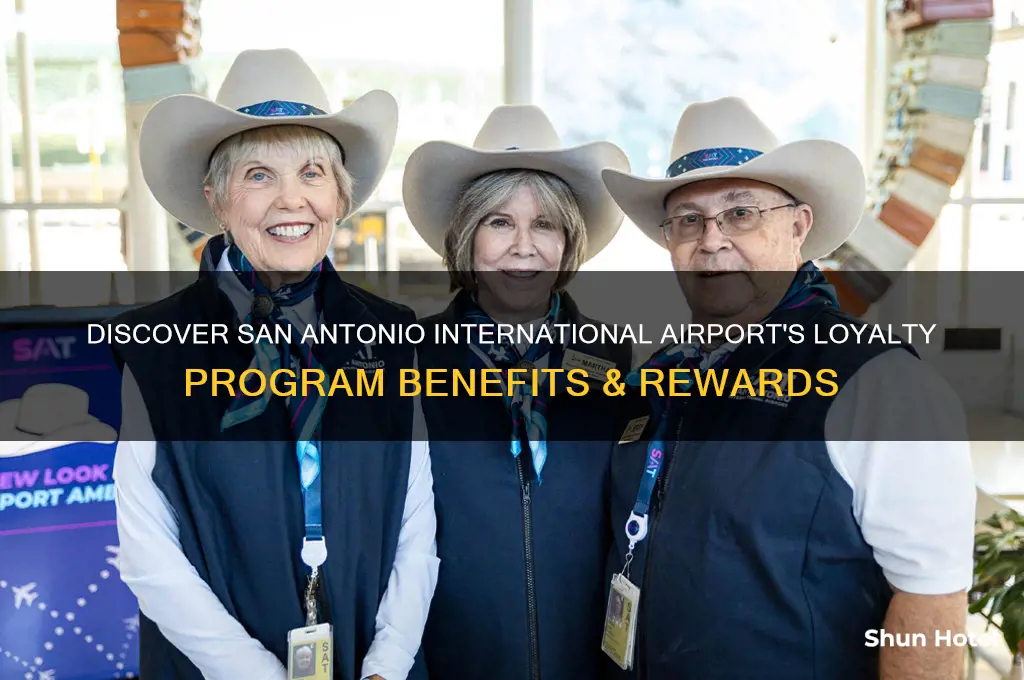 what is san antonio international airport loyalty program