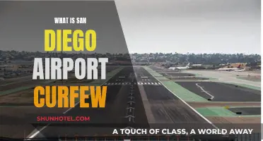 San Diego Airport Curfew: Peace and Quiet Hours