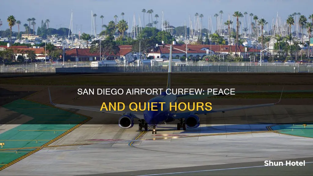 what is san diego airport curfew