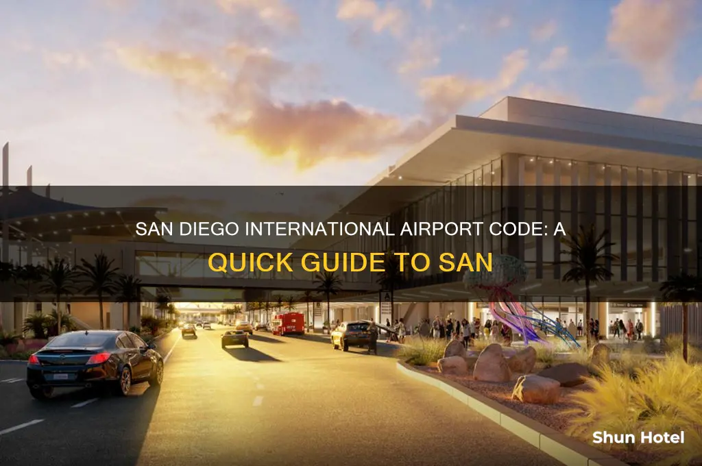 what is san diego international airport code