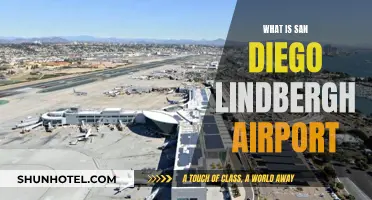 Lindbergh Field: San Diego's Airport Hub