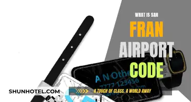 San Francisco Airport Code: What's the Mystery?