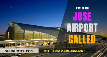 San Jose Airport: What's in a Name?