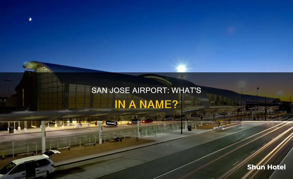what is san jose airport called