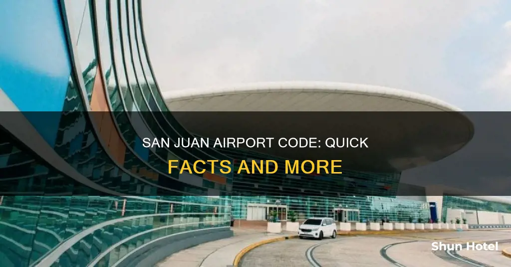 what is san juan airport code