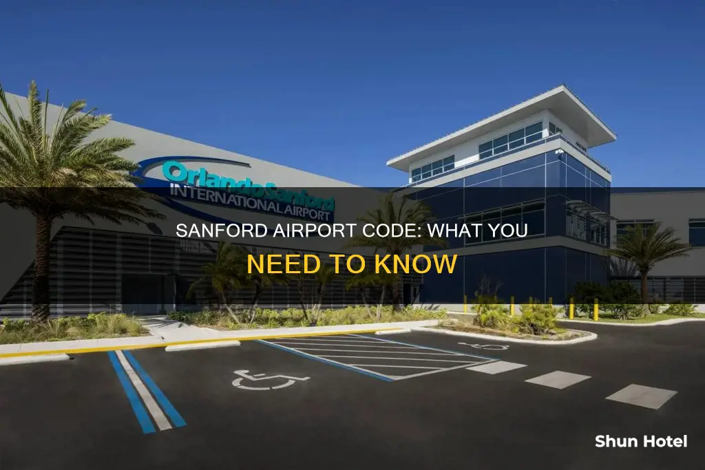 what is sanford fl airport code