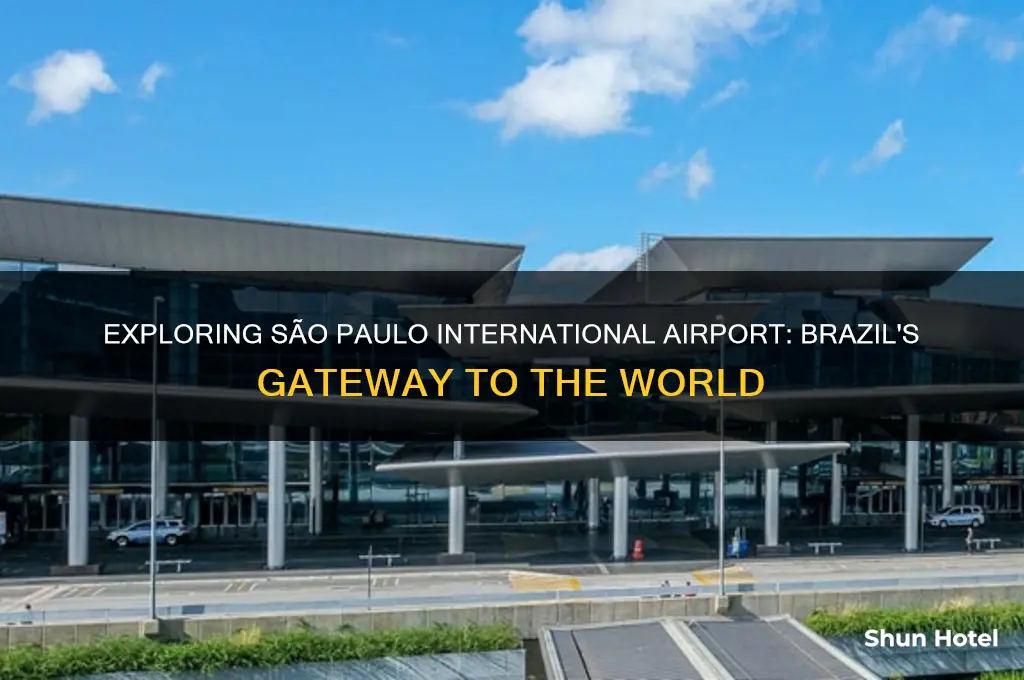 what is sao paulo international airport