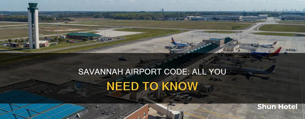 what is savannah georgia airport code